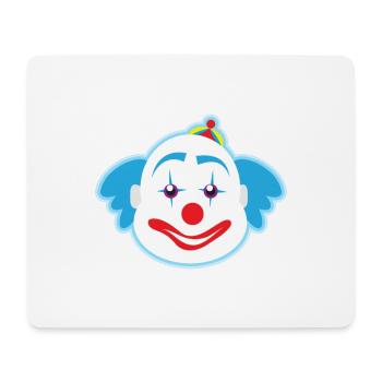 plantes de clown drôle fruits légumes enfants motifs - Tapis de souris (format paysage) - blanc - Devant