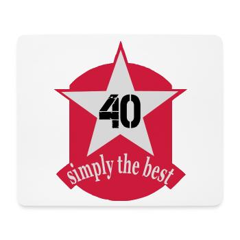 birthday - Mouse Pad (horizontal) - white - Front