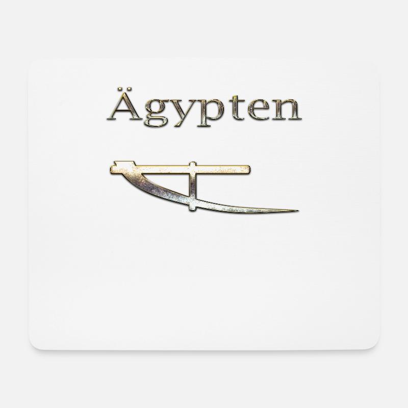 Egypte 67 - Tapis de souris (format paysage) - blanc