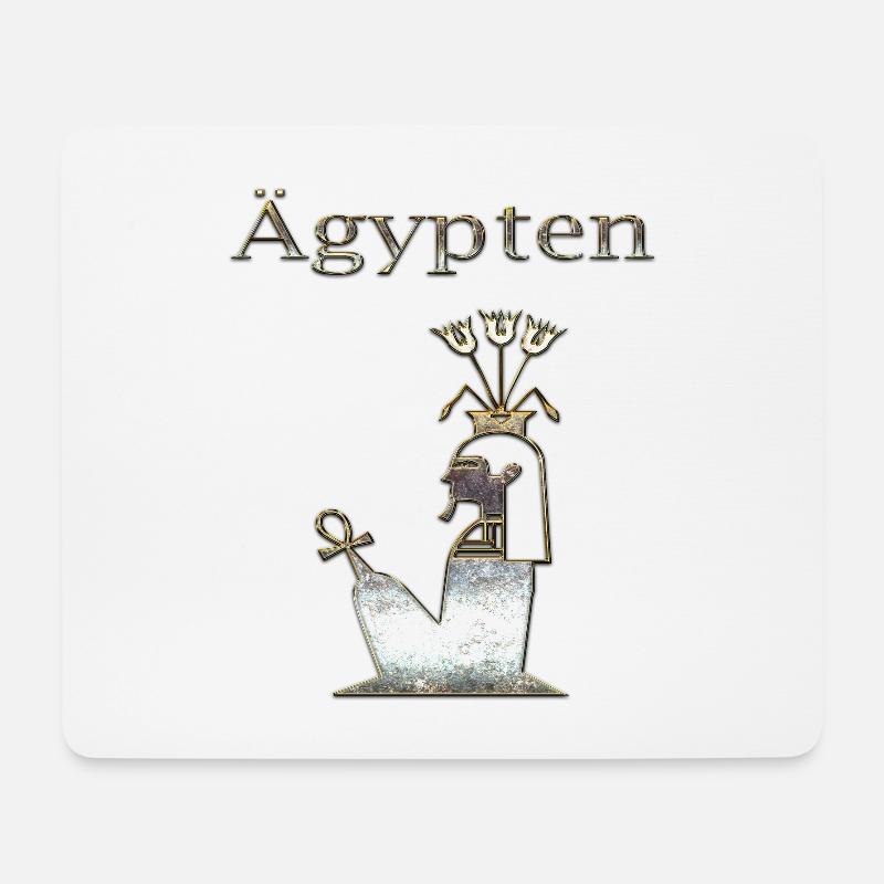 Egypte 71ème - Tapis de souris (format paysage) - blanc