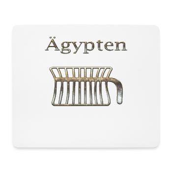 Ägypten 76 - Mousepad (Querformat) - Weiß - Vorne