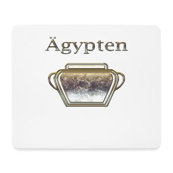 Ägypten 90 - Mousepad (Querformat) - Weiß - Vorne