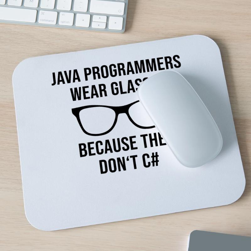 Programmer Java Mouse Pad (horizontal)