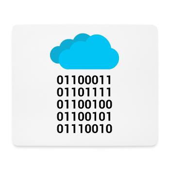 Informatik Geschenk - Mousepad (Querformat) - Weiß - Vorne