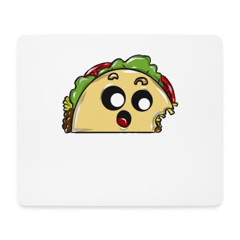 Taco Essen Mexico - Mousepad (Querformat) - Weiß - Vorne