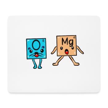 Science Physique Chimie OMG - Tapis de souris (format paysage) - blanc - Devant