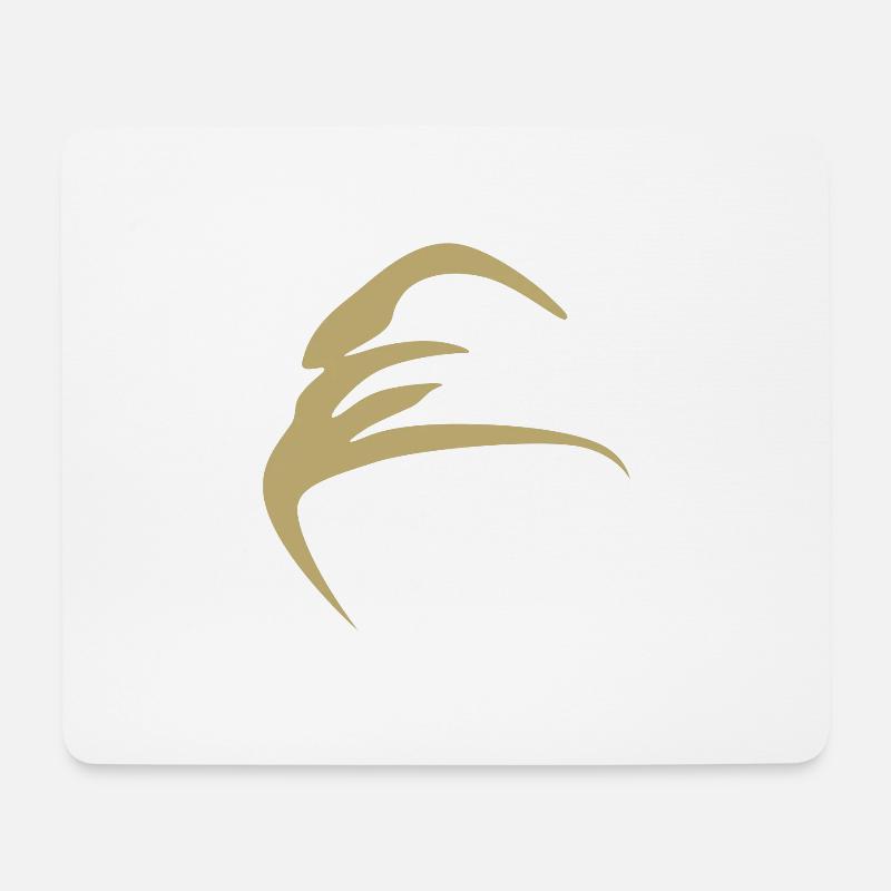 anonyme - Tapis de souris (format paysage) - blanc