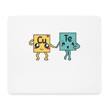 science - Tapis de souris (format paysage) - blanc - Devant
