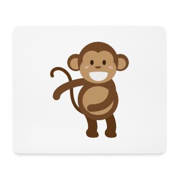 Dancer float dance gift dance trend dance monkey - Mouse Pad (horizontal) - white - Front