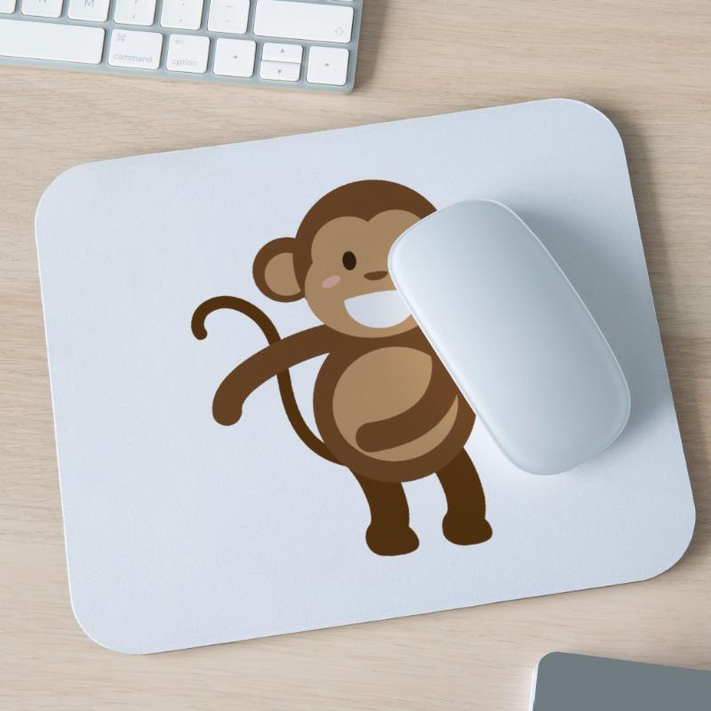 Dancer float dance gift dance trend dance monkey Mouse Pad (horizontal)