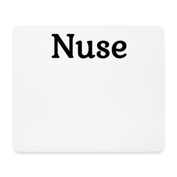 Albanie « Nuse » - Tapis de souris (format paysage) - blanc - Devant