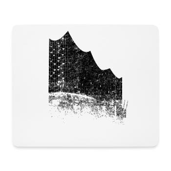 Hamburg Elbphilharmonie Hamburger Hafen Fan Stadt - Mousepad (Querformat) - Weiß - Vorne