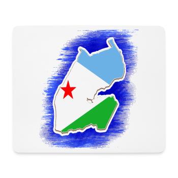 Dschibuti Dschibuti Djibouti Urlaub Geschenk - Mousepad (Querformat) - Weiß - Vorne