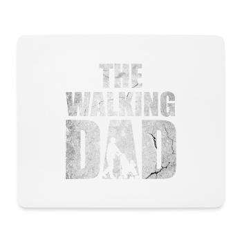 Father's Day Men's Day Father's Day Dad is my hero - Mouse Pad (horizontal) - white - Front