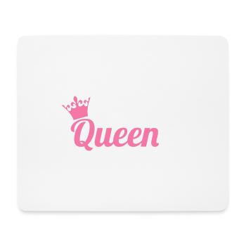 Reine de poker - Tapis de souris (format paysage) - blanc - Devant