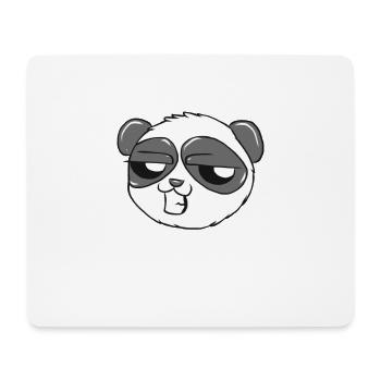 Panda - Mousepad (Querformat) - Weiß - Vorne