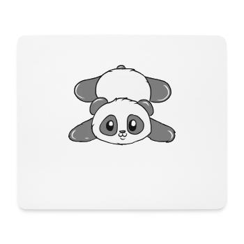 Panda - Mousepad (Querformat) - Weiß - Vorne