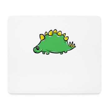 dinosaure - Tapis de souris (format paysage) - blanc - Devant