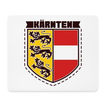 Carinthia - Austria - Mouse Pad (horizontal) - white - Front