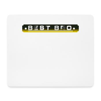 Best Bro - Mouse Pad (horizontal) - white - Front