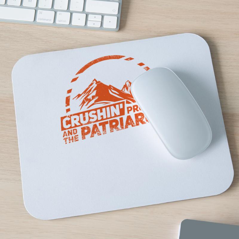 Gift climber boulderer climbing Mouse Pad (horizontal)