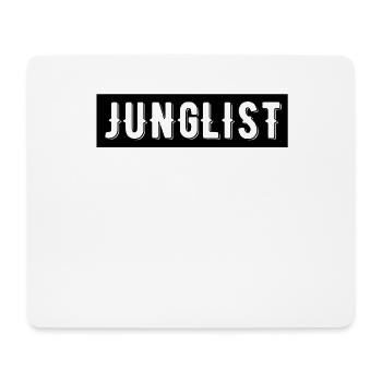 Drum And Bass Junglist - Mousepad (Querformat) - Weiß - Vorne