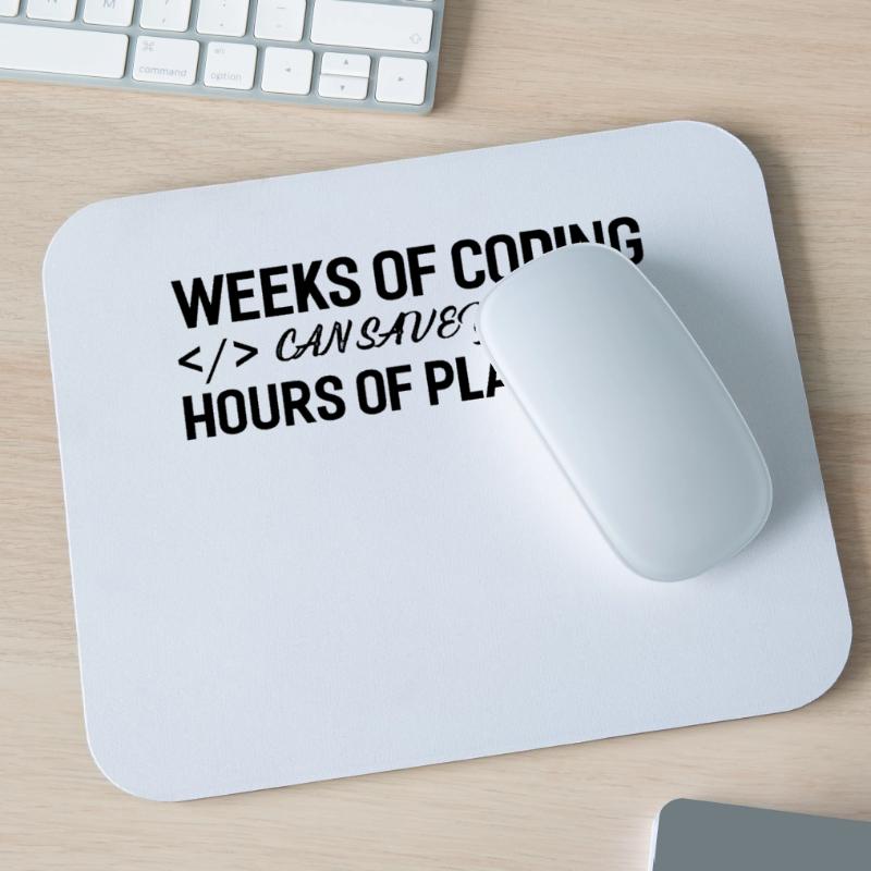 Programmeurs semaines De Coding Tapis de souris (format paysage)