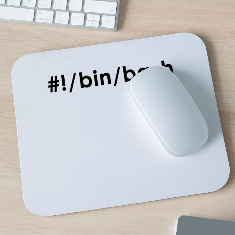 Programmer Admin Devops Linux Bash Mouse Pad (horizontal)