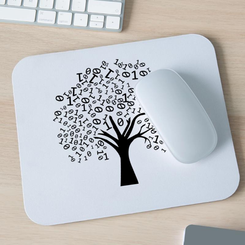 Programmer Binary Tree Mouse Pad (horizontal)