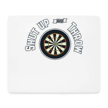 Darts Dart - Mouse Pad (horizontal) - white - Front