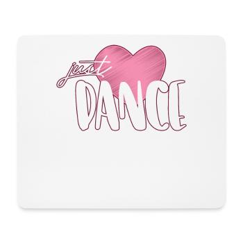 Tanzen - Mousepad (Querformat) - Weiß - Vorne