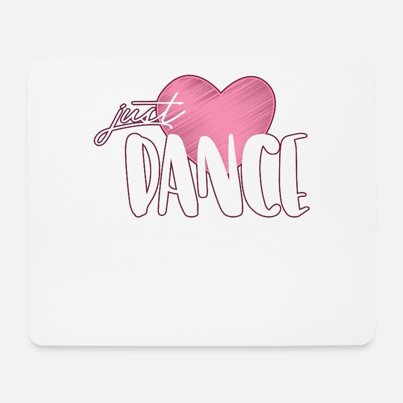 Tanzen - Mousepad (Querformat) - Weiß