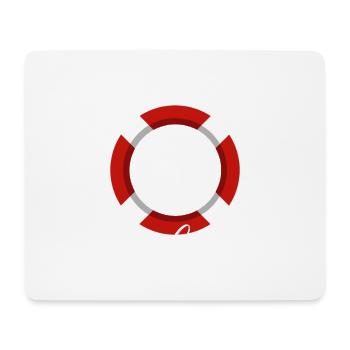Stolz Seefahrer zu sein - Mousepad (Querformat) - Weiß - Vorne