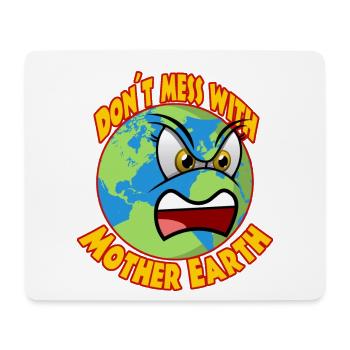 Klima Planet B Klimaschutz Greta - Mousepad (Querformat) - Weiß - Vorne
