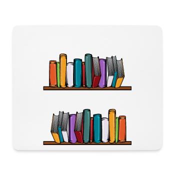 Ich habe keine Regal Kontrolle - Mousepad (Querformat) - Weiß - Vorne