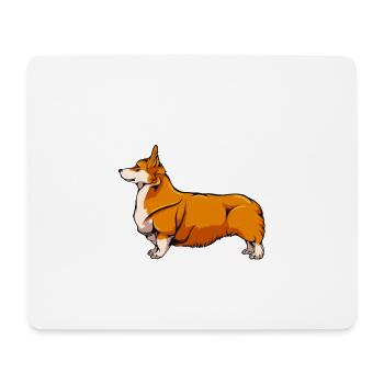 My Corgi Love And Three Others - Mouse Pad (horizontal) - white - Front