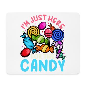 Halloween Candy - Mouse Pad (horizontal) - white - Front