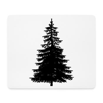 Fir Arbre Nature Ecologie Écologie Nature Conservation Nature Nature Nature Nature - Tapis de souris (format paysage) - blanc - Devant