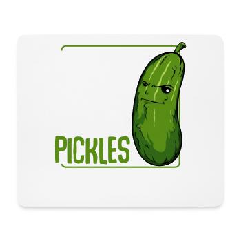 Gurkenheld Spruchbild - Mousepad (Querformat) - Weiß - Vorne