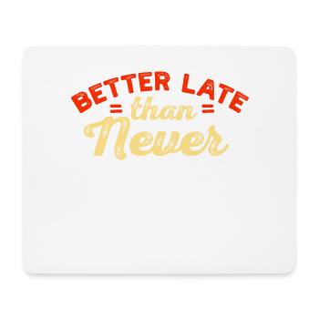 Delay - Mouse Pad (horizontal) - white - Front