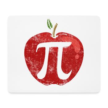 Pi Mathe - Mousepad (Querformat) - Weiß - Vorne