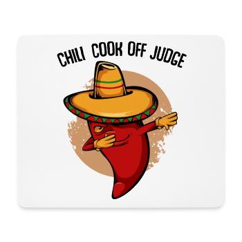 Chili Fiesta Dance - Mouse Pad (horizontal) - white - Front