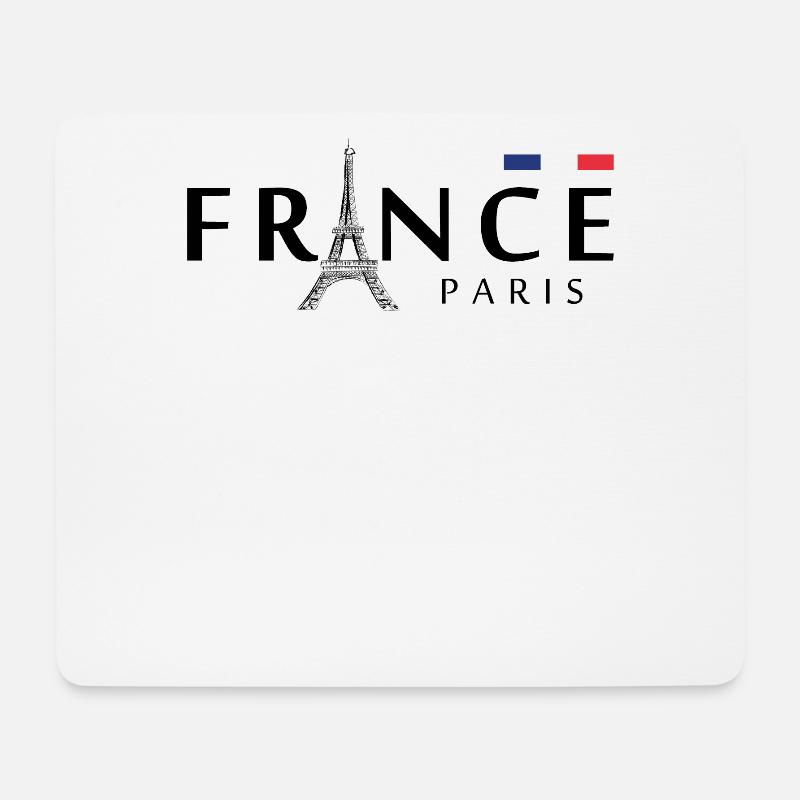 FRANKREICH PARIS - Mousepad (Querformat) - Weiß