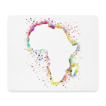 Africa - Mouse Pad (horizontal) - white - Front