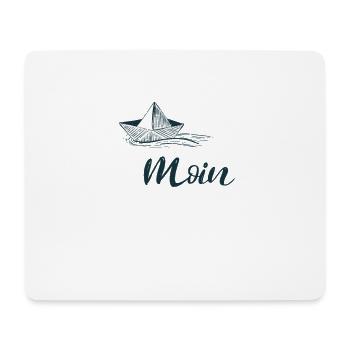 Hello - Mouse Pad (horizontal) - white - Front