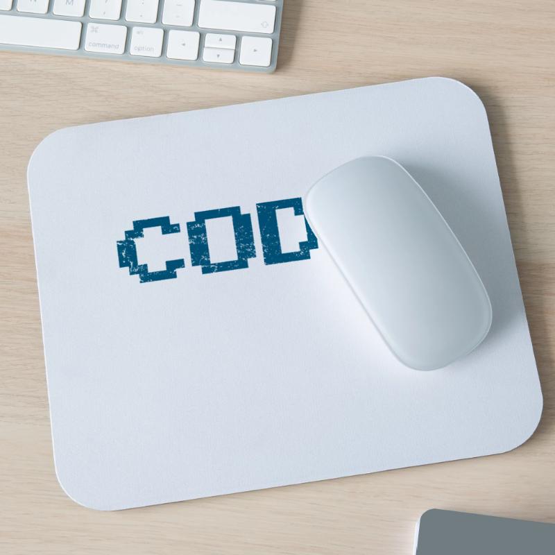 Code de programmation informatique Tapis de souris (format paysage)