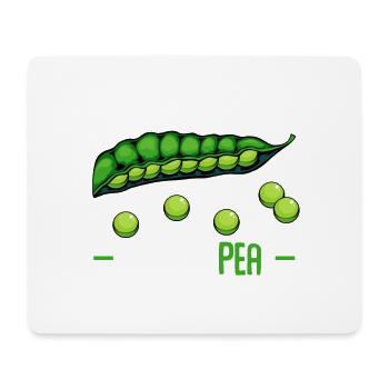 They call me Sweet Pea - Mouse Pad (horizontal) - white - Front