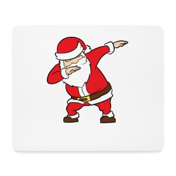 Christmas Santa Claus Dabbing Santa - Mouse Pad (horizontal) - white - Front