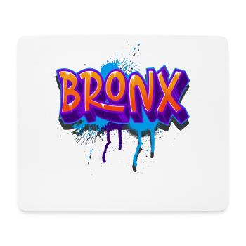 Bronx Graffiti - Mousepad (Querformat) - Weiß - Vorne