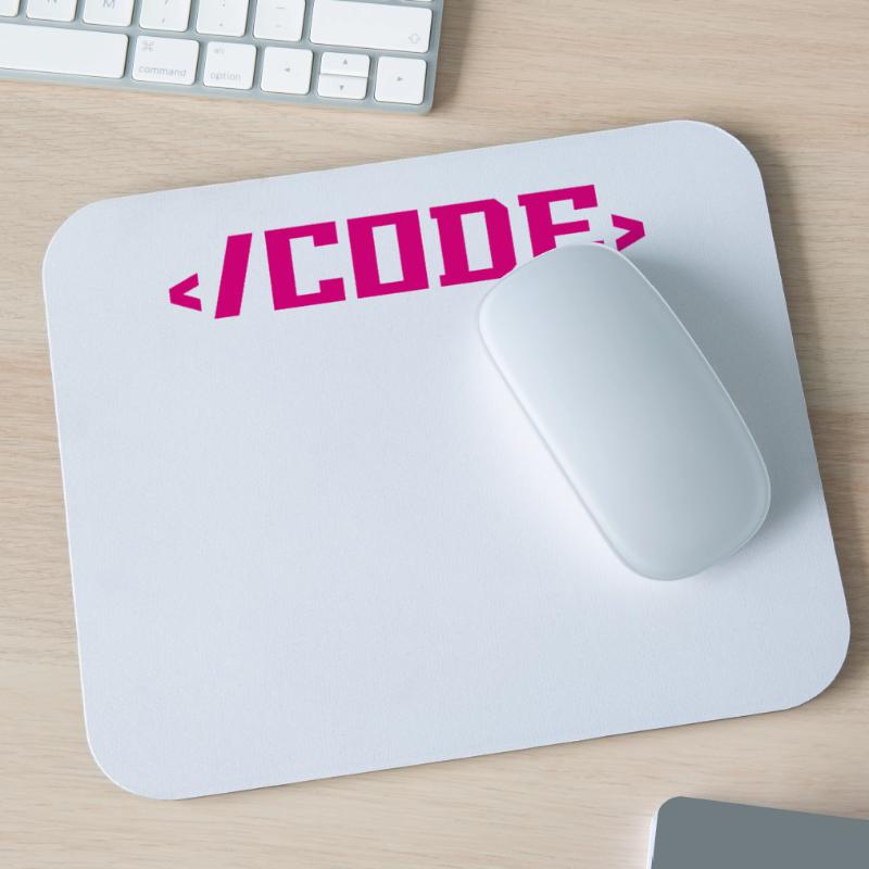 Codage Programmation informatique Tapis de souris (format paysage)